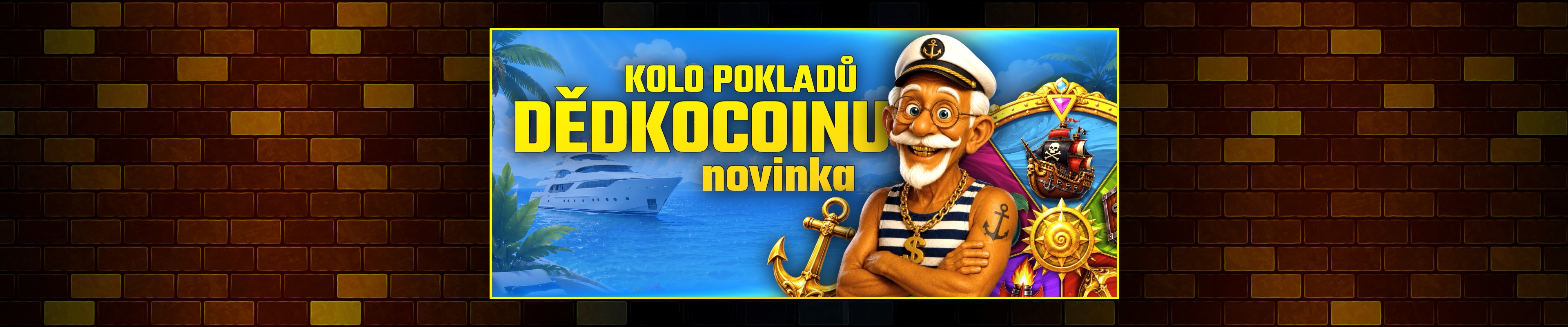 DĚDKOCOIN - KOLO POKLADŮ